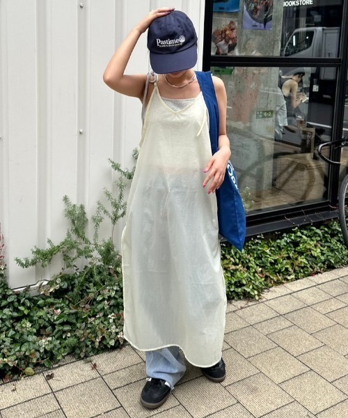 Shichiri ネイビー 半袖 ワンピース セーラー ワンピース 半袖[品番：BCYW0030347]｜BACKYARD FAMILY