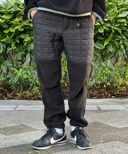 ROARK REVIVAL(ロアークリバイバル)の「【ROARK】GEN3 FLEECE PANT - NARROW / フリースパンツ ナロー(その他パンツ・メンズ・ブラック・X-LARGE/MEDIUM/LARGE)」の1枚目の写真