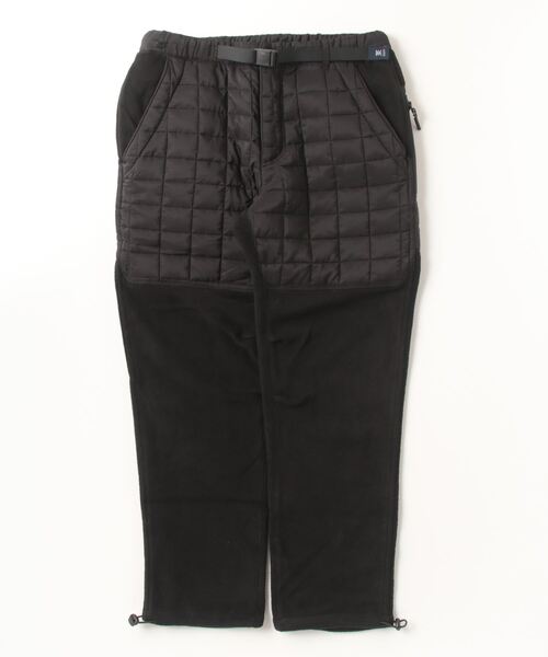 ROARK REVIVAL(ロアークリバイバル)の「【ROARK】GEN3 FLEECE PANT - NARROW / フリースパンツ ナロー(その他パンツ・メンズ・ブラック・X-LARGE/MEDIUM/LARGE)」の4枚目の写真