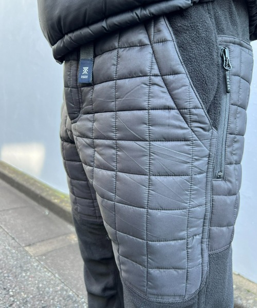 ROARK REVIVAL(ロアークリバイバル)の「【ROARK】GEN3 FLEECE PANT - NARROW / フリースパンツ ナロー(その他パンツ・メンズ・ブラック・X-LARGE/MEDIUM/LARGE)」の6枚目の写真
