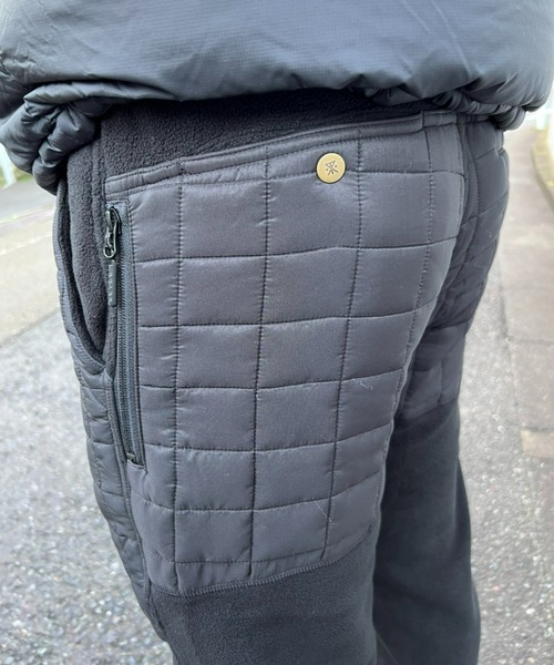 ROARK REVIVAL(ロアークリバイバル)の「【ROARK】GEN3 FLEECE PANT - NARROW / フリースパンツ ナロー(その他パンツ・メンズ・ブラック・X-LARGE/MEDIUM/LARGE)」の7枚目の写真