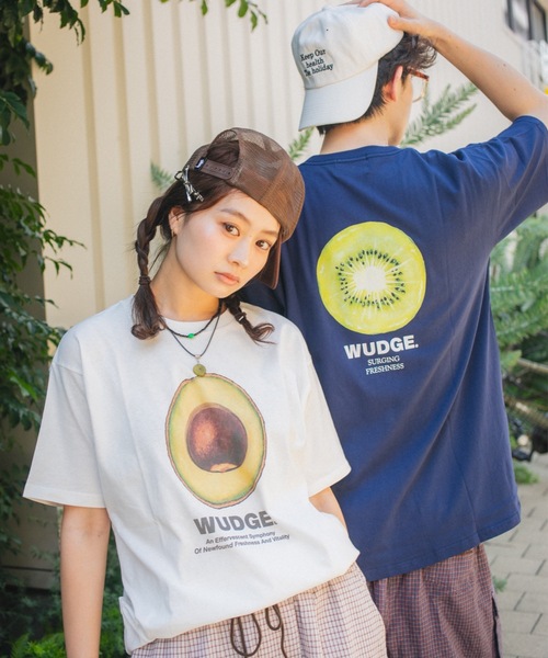 WudgeBoy（ワッジボーイ）の「Fruit T-shirt（Tシャツ