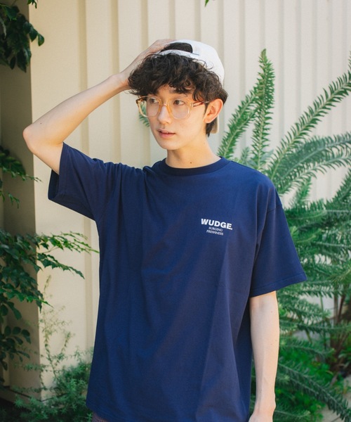 Tシャツ・カットソー PLEATED T-SHIRT WudgeBoy(ワッジボーイ)の「Fruit T-shirt(Tシャツ