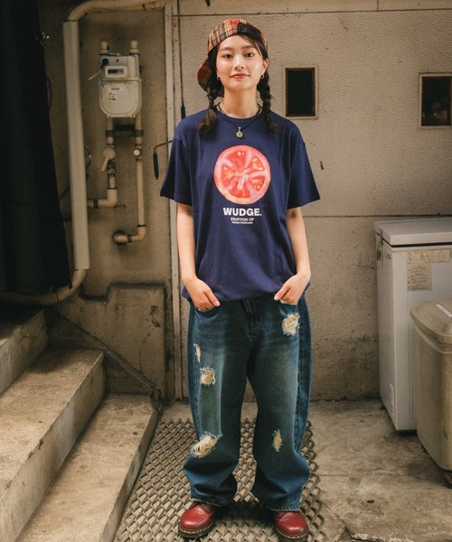 Tシャツ・カットソー HEAVY T-SHIRT SEVEN BY SEVEN / セブンバイセブン】Pigment dyed HEAVY WEIGHT