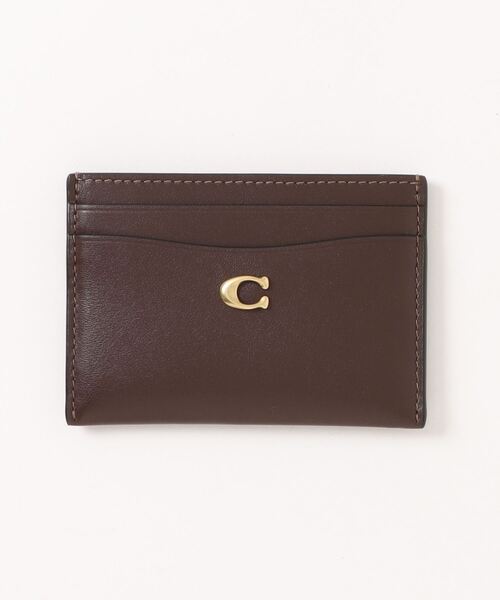 未使用　COACH カードケース　お値下げ コーチ COACH コーチ カードケース COACH アウトレット