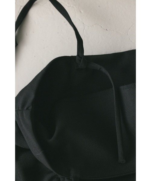 STYLEMIXER(スタイルミキサー)の「シャーリングサスペンダースカート(スカート・レディース・グレー/カーキ/ブラック・MEDIUM/SMALL)」の14枚目の写真