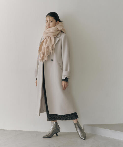 N.（N. Natural Beauty Basic）（エヌエヌナチュラルビューティーベーシック）の「◆ポインテッドショートブーツ（ブーツ・レディース・ブラック/シルバー・22.5/23.5/24.5）」の16枚目の写真