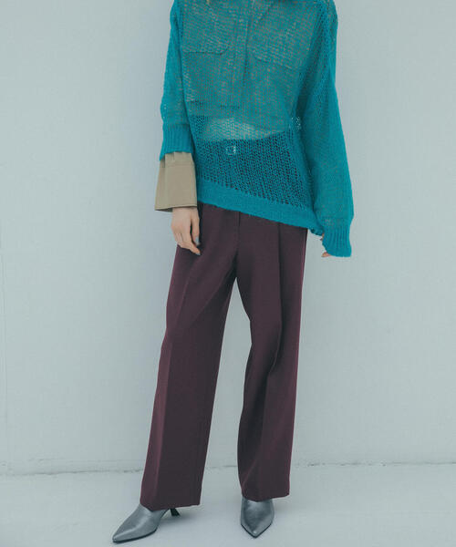 N.（N. Natural Beauty Basic）（エヌエヌナチュラルビューティーベーシック）の「◆ポインテッドショートブーツ（ブーツ・レディース・ブラック/シルバー・22.5/23.5/24.5）」の22枚目の写真