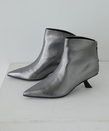 N.（N. Natural Beauty Basic） | ◆ポインテッドショートブーツ(ブーツ)