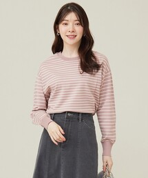 【洗える】サイドスリット ニット