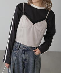 FREE'S MART | ◆サテンレースキャミソール(キャミソール)