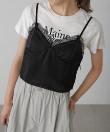 FREE'S MART | ◆サテンレースキャミソール(キャミソール)