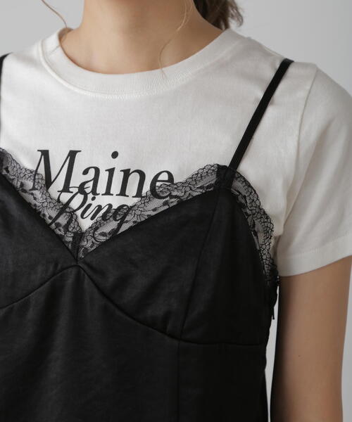 FREE'S MART（フリーズマート）の「◆サテンレースキャミソール（キャミソール・レディース・グレー/ブラック・FREE）」の17枚目の写真