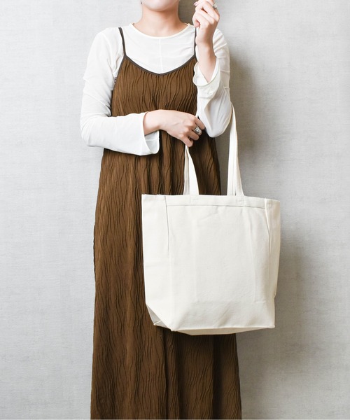 セール】【BAGS/バッグス】14oz 内ポケット付 キャンバス トート