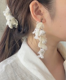 m.soeur | イチョウと撫子のイヤリング(イヤリング)