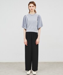 cloenc | ドレープワイドパンツ(その他パンツ)