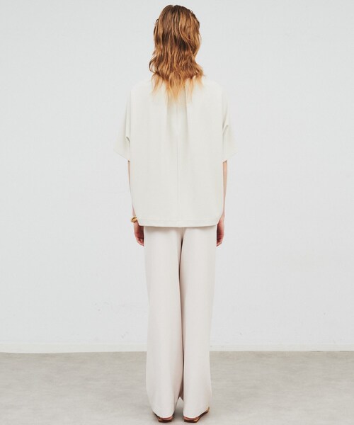 cloenc(クロエンス)の「◆【手洗い可】ドレープワイドパンツ(その他パンツ・レディース・ブラック/ナチュラル・01/02/03)」の7枚目の写真