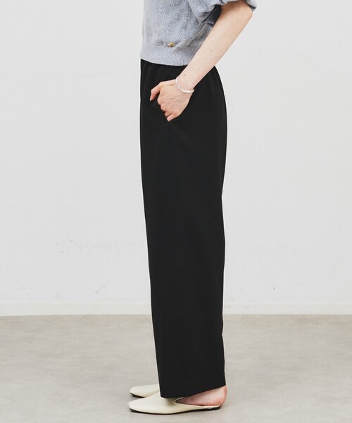 cloenc(クロエンス)の「◆【手洗い可】ドレープワイドパンツ(その他パンツ・レディース・ブラック/ナチュラル・01/02/03)」の9枚目の写真