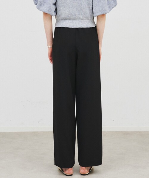 cloenc(クロエンス)の「◆【手洗い可】ドレープワイドパンツ(その他パンツ・レディース・ブラック/ナチュラル・01/02/03)」の10枚目の写真