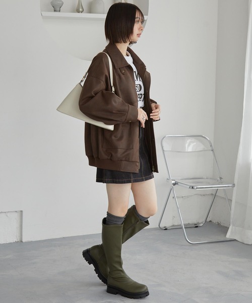 【1度のみ着用】SLOBE IENA トラックソールブーツ 24 ベージュ 1度のみ着用】SLOBE IENA トラックソールブーツ 24 ベージュ SLOBE