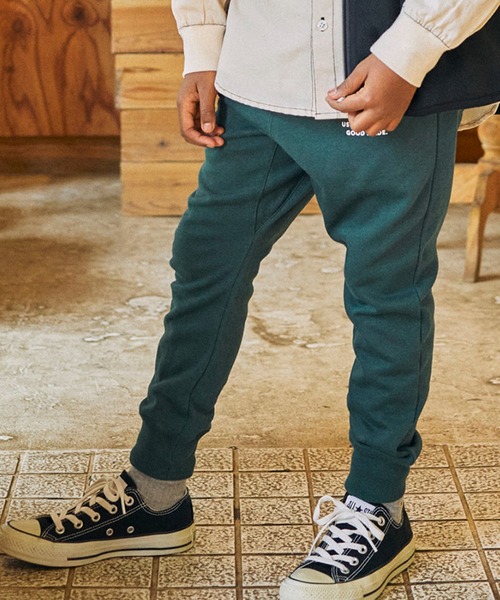 GENERATOR(ジェネレーター)の「ジェネレーター 裾リブパンツ(その他パンツ・キッズ・ブラック/トップグレー/アッシュグレー/グリーン・M/L/XL)」の13枚目の写真