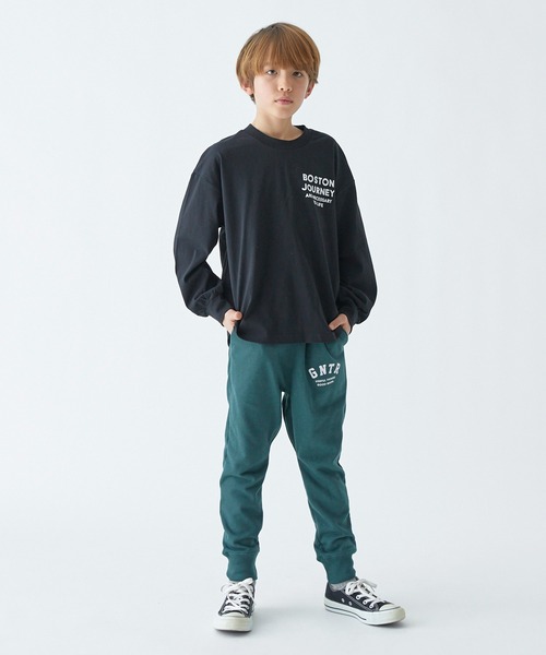 GENERATOR(ジェネレーター)の「ジェネレーター 裾リブパンツ(その他パンツ・キッズ・ブラック/トップグレー/アッシュグレー/グリーン・M/L/XL)」の10枚目の写真