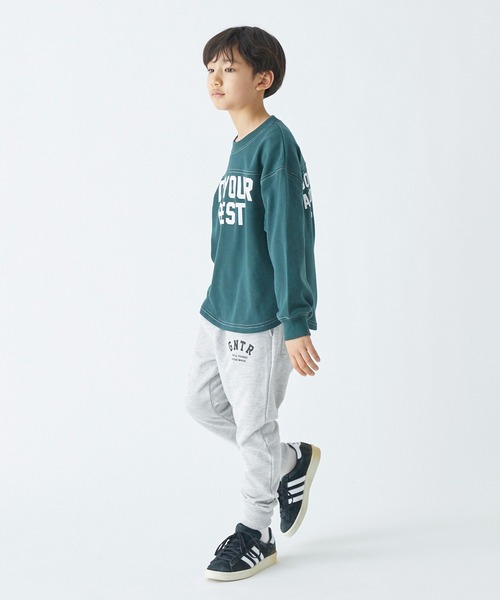 GENERATOR(ジェネレーター)の「ジェネレーター 裾リブパンツ(その他パンツ・キッズ・ブラック/トップグレー/アッシュグレー/グリーン・M/L/XL)」の9枚目の写真