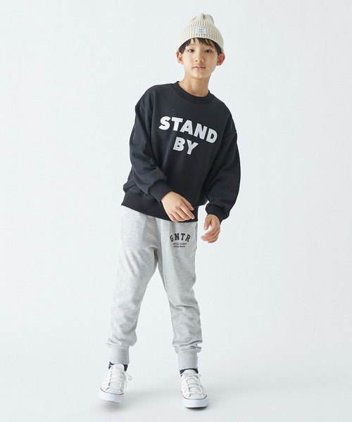 GENERATOR(ジェネレーター)の「ジェネレーター 裾リブパンツ(その他パンツ・キッズ・ブラック/トップグレー/アッシュグレー/グリーン・M/L/XL)」の8枚目の写真