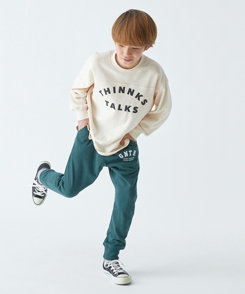 GENERATOR(ジェネレーター)の「ジェネレーター 裾リブパンツ(その他パンツ・キッズ・ブラック/トップグレー/アッシュグレー/グリーン・M/L/XL)」の11枚目の写真