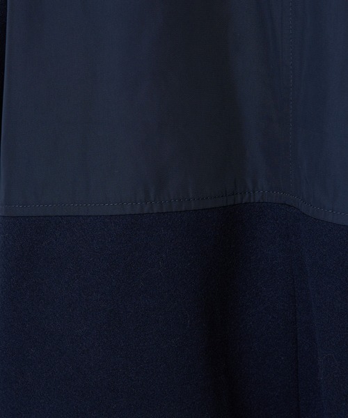 COLLAGE GALLARDAGALANTE（コラージュガリャルダガランテ）の「MA-1コンビブルゾン（ブルゾン・レディース・ネイビー/キャメル・FREE）」の21枚目の写真