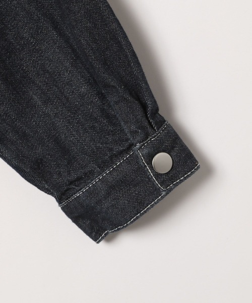 LEPSIM（レプシィム）の「【KIDS】デニムオールインワン　148841（サロペット/オーバーオール・キッズ・ワンウォッシュ・130）」の8枚目の写真