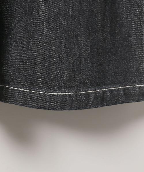 LEPSIM（レプシィム）の「【KIDS】デニムオールインワン　148841（サロペット/オーバーオール・キッズ・ワンウォッシュ・130）」の12枚目の写真