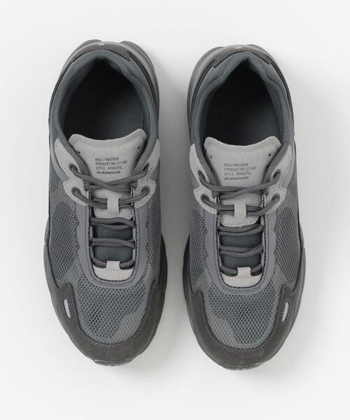 URBAN RESEARCH DOORS（アーバンリサーチドアーズ）の「TRASDEN（スニーカー・メンズ・ブラック/グレー・26/28/27）」の8枚目の写真