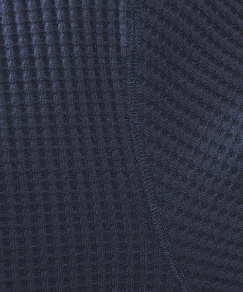 JEMORGAN(ジェーイーモーガン)の「【JEMORGAN/ジェーイーモーガン】ビッグワッフル クルーネック カットソー(Tシャツ/カットソー・メンズ・グレー/ブラック/サックスブルー/スモークピンク/ホワイト/ネイビー/ホワイト系その他/グリーン・M/L/XL)」の16枚目の写真