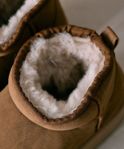 OLIVE des OLIVE（オリーブデオリーブ）の「ムートンブーツ（ブーツ