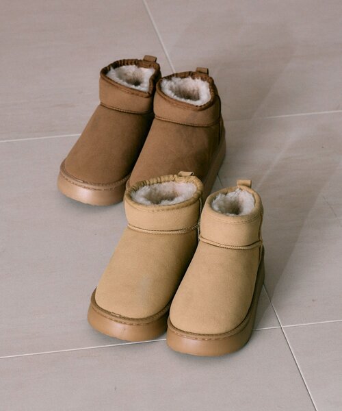 OLIVE des OLIVE（オリーブデオリーブ）の「ムートンブーツ（ブーツ