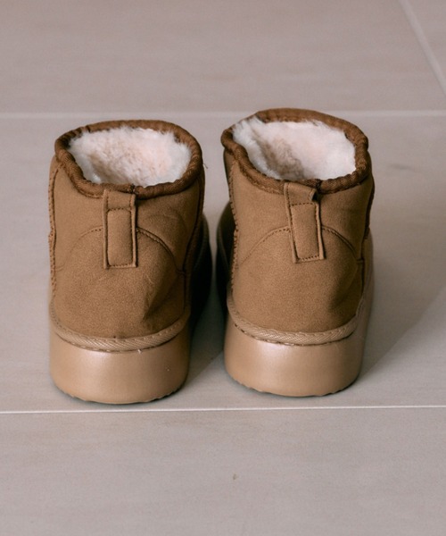 OLIVE des OLIVE（オリーブデオリーブ）の「ムートンブーツ（ブーツ