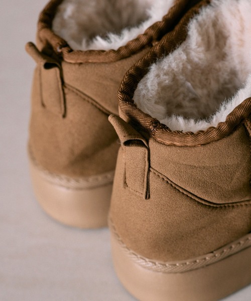 OLIVE des OLIVE（オリーブデオリーブ）の「ムートンブーツ（ブーツ