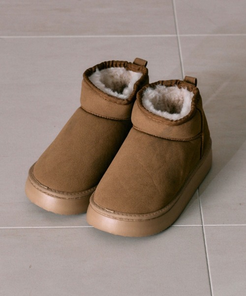 OLIVE des OLIVE（オリーブデオリーブ）の「ムートンブーツ（ブーツ