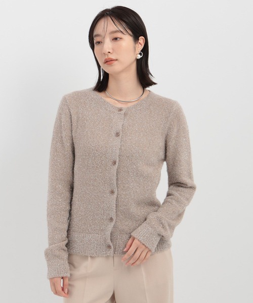 Andemiu（アンデミュウ）の「ラメアンサンブル146894（アンサンブル・レディース・ブラック/ベージュ/シルバーグレー・FREE）」の17枚目の写真