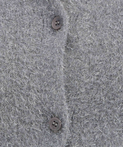 Andemiu（アンデミュウ）の「ラメアンサンブル146894（アンサンブル・レディース・ブラック/ベージュ/シルバーグレー・FREE）」の8枚目の写真