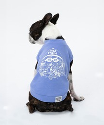 90svintageニットジップベスト犬y2kフェアリーグランジ古着屋ストリート 90svintageニットジップベスト犬y2kフェアリーグランジ古着屋ストリート