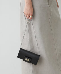 【Hoaw.】ウォレットチェーンバッグ