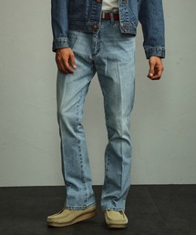 Lee（リー）の「Wrangler/ラングラー【秋冬NEWカラー】77MWZ フレアージーンズ（デニムパンツ）」