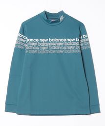 ニューバランス New Balance L/SLEEVE MOCK NECK PULLOVER