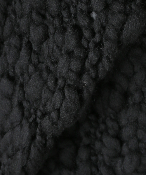 plage（プラージュ）の「HAND KNIT ジャンボスラブ カーディガン