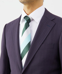 MEN'S MELROSE | カラーストライプネクタイ(ネクタイ)