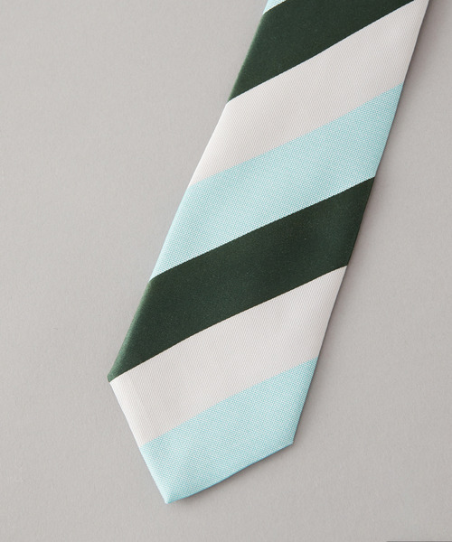 MEN'S MELROSE（メンズメルローズ）の「カラーストライプネクタイ（ネクタイ・メンズ・レッド系その他2/カーキ/レッド系その他/グリーン/ブラウン・9）」の11枚目の写真
