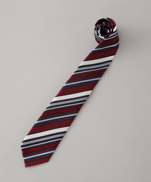 カラーストライプネクタイ（ネクタイ）｜MEN'S MELROSE（メンズ