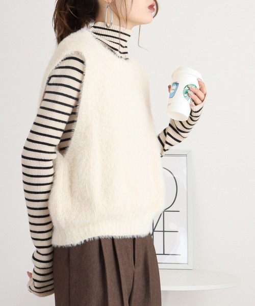 chaos フィラージニットベスト フィラージニットベスト | [公式]カオス（Chaos）通販